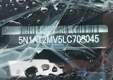 2020 Nissan Rogue Sl Intelligent Awd from USA, damaged, VIN 5N1AT2MV5LC708045